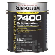 RUST-OLEUM 769402 Primer,Red,1 gal. 5A260