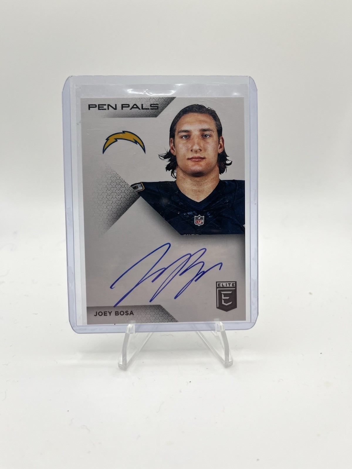 2016 Panini Donruss Elite Pen Pals Joey Bosa Rookie Auto