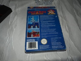 Nintendo _NES_ Chip n Dale Rescue Rangers _Chip & Chap_ OVP  und Schutzcase