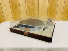 LUXMAN PD-284 BELT DRIVE TURNTABLE WITH 320C CARTRIDGE