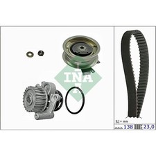 Courroie de distribution Audi 70