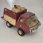 Vintage Tonka Fire Pumper Water Truck Red Pressed Steel 1970s First Responders
