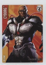 2022 Raw Thrills DC Injustice: Gods Among Us Series 4 Cyborg #18 05v0