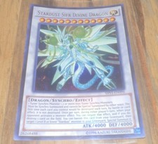 Konami Stardust Sifr Divine Dragon Yu-Gi-Oh! TCG Ultra Rare SHVI-EN096 Unlimited
