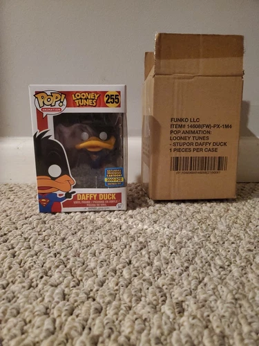 Funko Pop! Vinyl: Looney Tunes - Daffy Duck (Stupor Duck) - San Diego Comic Con