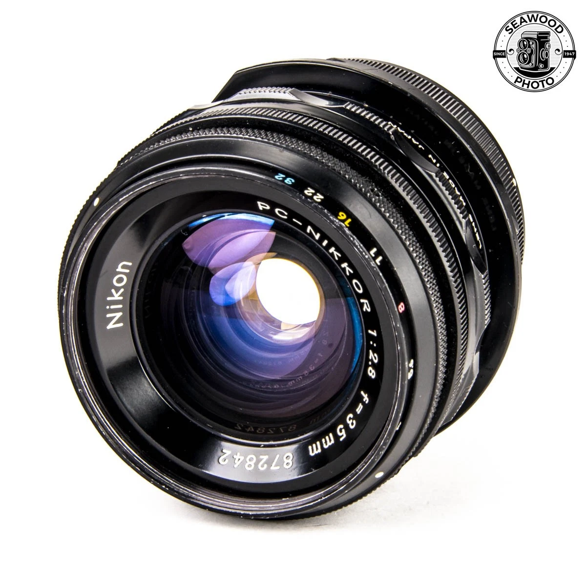 Nikon NIKKOR f/2.8 Camera Lenses 35mm Focal for sale | eBay