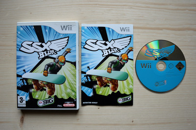 Wii - SSX Blur - (OVP, mit Anleitung)