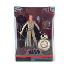 Disney Star Wars Elite Series Rey and BB-8 New