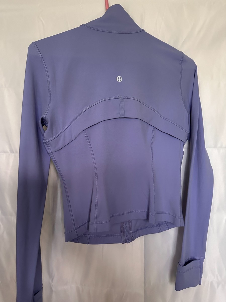 Lululemon Women's Purple Full Zip Define Jacket Size 6 Pockets