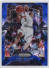 2019-20 Panini Prizm Blue Ice Prizm 87/99 Torrey Craig #87 09vk