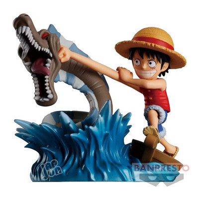 Monkey D. Ruffy Kinkai no Nushi WCF Log Stories One Piece Bandai - Figur Neu