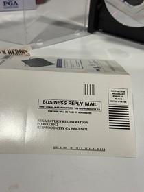 Sega Saturn 1996 Guardian Heroes  Complete in Box with Registration Card