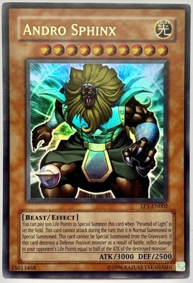 EP1-EN002 Andro Sphinx - Ultra Rare Unlimited Near Mint YuGiOh Card