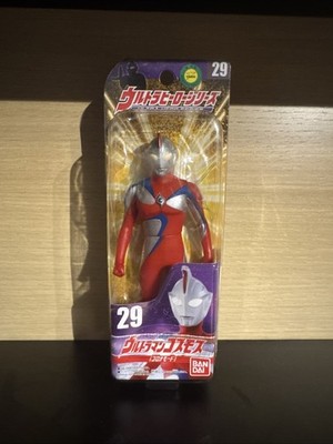 Ultra Hero Series 29 Ultraman Cosmos Corona Mode Bandai 2009 In Box Unopened