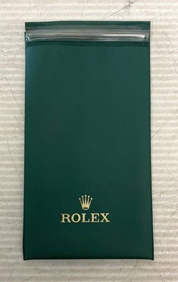 Rolex Original Uhr Reise Etui Etui Halter Caring Case Grün Leder