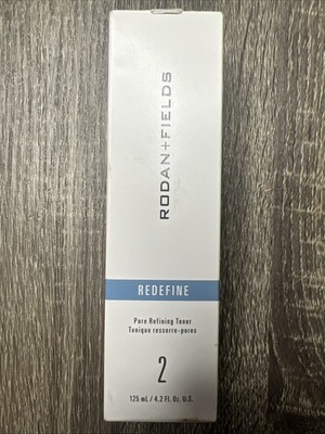 Rodan + Fields Redefine Pore Refining Toner 4.2oz New Sealed Box!