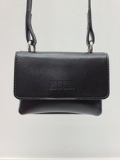 Borsa a tracolla MSGM nera doppia pelle 42726484 [U]