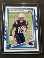 2025 Panini Donruss - Rated Rookie Kyle Williams #327 (RC)