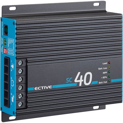 ECTIVE MPPT Solar Laderegler SC40 480/960WP Solarregler für 12V 24V Batterien