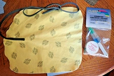 SELMER CHAMOIS SWAB + ALTO SAX ACCESSORIES CLEANING KIT MPC BRUSH, CORK GREASE