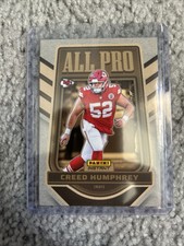 Creed Humphrey 2025 Panini Instant NFL ALL-PRO Football Card Print Run Of /108