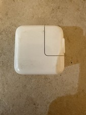 Apple A1357 10W USB Power Adapter for iPhone, ipad and iPod - White