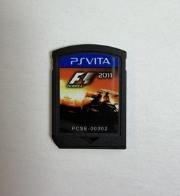 F1 2011 Sony PlayStation Vita PS Vita - Game Cart - Cartridge Only