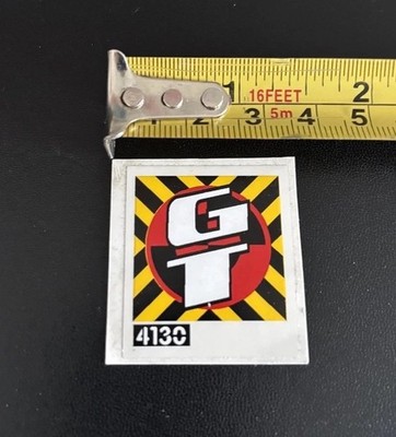 GT Aggressor Performer Sattelstütze oder Lenker 80er Repop Oldschool BMX Aufkleber