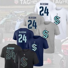 🔥HOT DEAL! Jamie Oleksiak #24 Seattle Krake1 Hockey Name & Number Gift For Fans