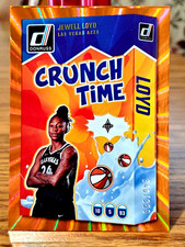 2025 Donruss WNBA #2 Jewell Loyd Crunch Time Orange Laser #/399