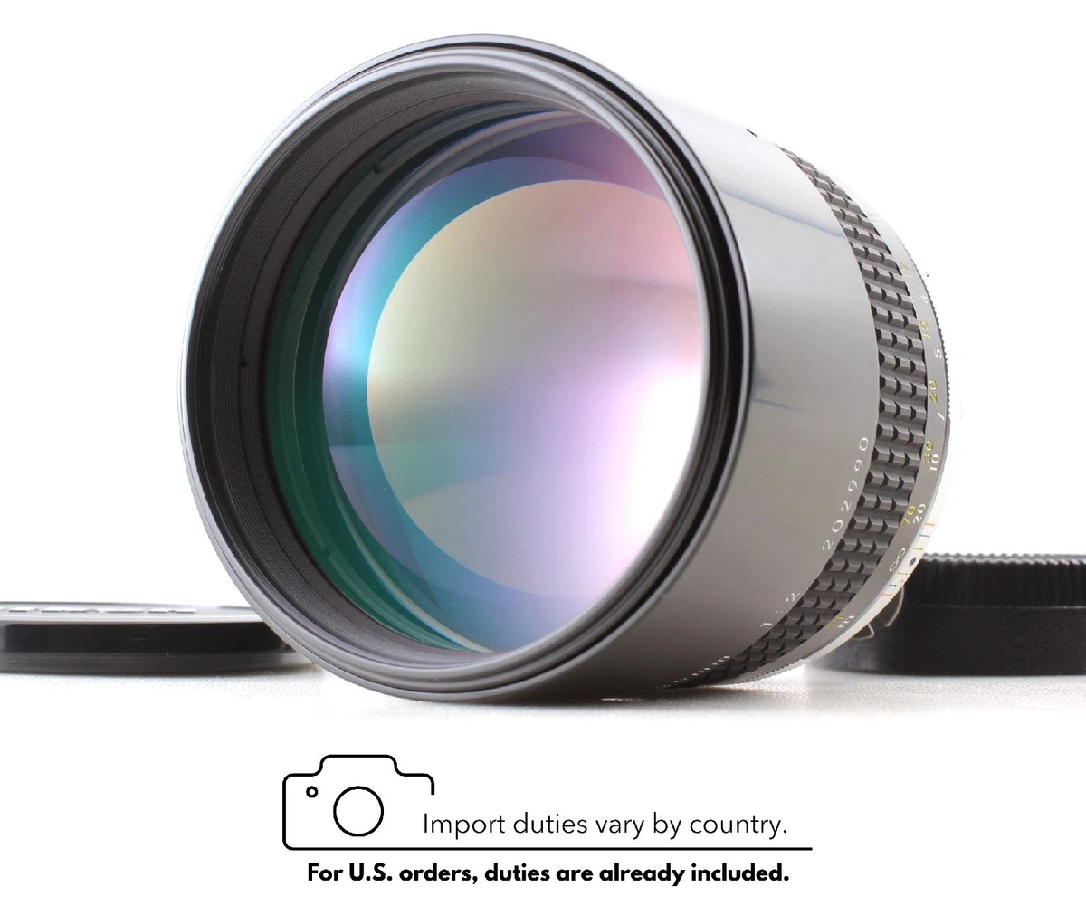 Nikon AI-S f/2 Camera Lenses 135mm Focal for sale | eBay