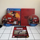 Red Dead Redemption 2 Steelbook Edition PAL ITA PlayStation 4 Tested (No Map)