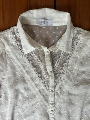Axara Paris Blouse M White
