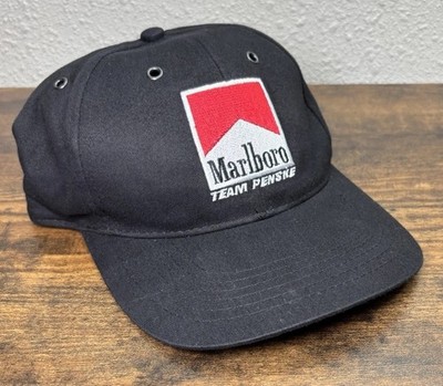Vintage Marlboro Indy 500 Team Penske IndyCar Pit Crew Hat