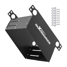 1x Transmission Oil Cooler Air Guide Kit Universal 16-30 Row Heat Shield Guard