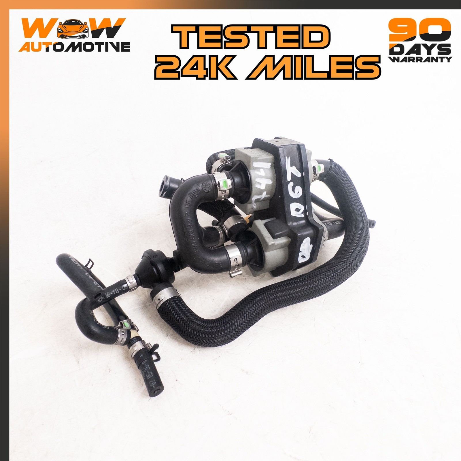 04-13 BENTLEY CONTINENTAL GTC FLYING SPUR TURBO BOOST SOLENOID CONTROL VALVE OEM