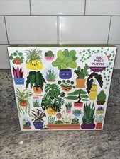 Mudpuppy Happy Plants 500 Piece Family Puzzle