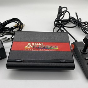 Atari Flashback Classic Game Console Mini 7800 Complete Two Controllers Tested