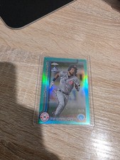 2025 Topps Pro Debut  Bladimir Restituyo #PDC-37 Aqua Refractor 75/75 (RC)