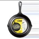 NWT Lodge Pre-Seasoned 8 Inch Cast Iron Skillet, L5SK3