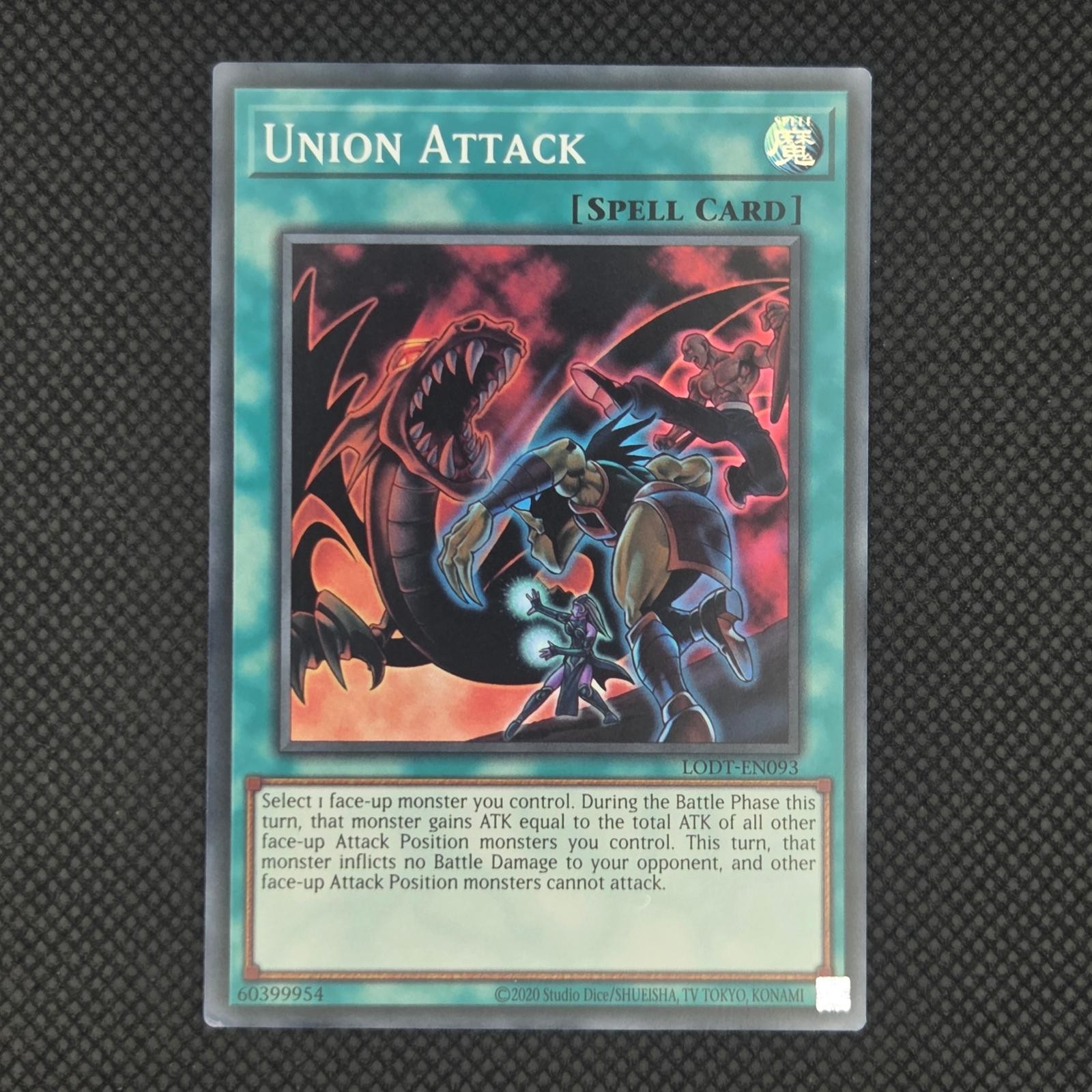 Union Attack LODT-EN093 YuGiOh Light of Destruction trading card — raw and PSA graded price guide