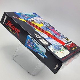 Val d'Isere Skiing & Snowboarding - Atari Jaguar [w/ Manual & Box]