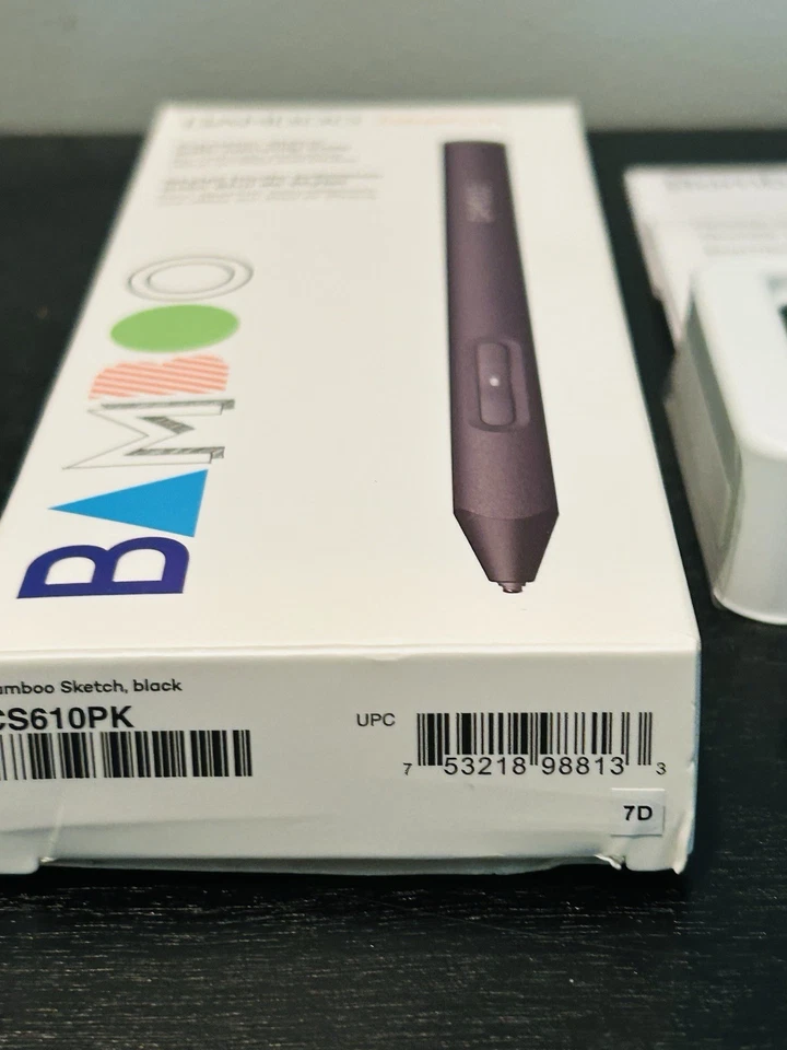 Бамбуковый прецизионный стилус с чехлом от Wacom — стилус для iPhone и iPad - Изображение 3 из 4