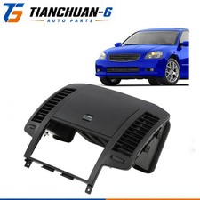 Fit For 2005-2006 Nissan Altima Center Dash Radio Bezel Storage Cubby Vent Black