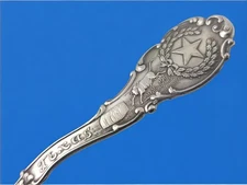 Sterling Silver Souvenir Spoon – Austin, Texas State Capitol – Shepard Mfg. Co.