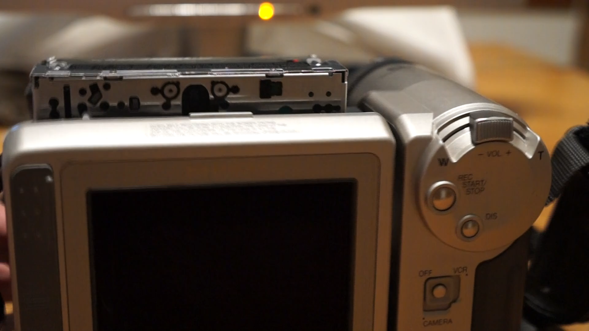 SHARP Video8 VIEWCAM VL-EL300 ① SHARP Video8 VIEWCAM VL-EL300 ① Sharp VL-E630 8MM Video 8