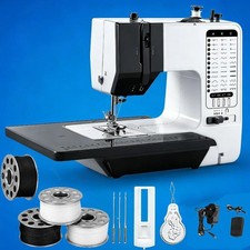 Electronic Sewing Machine 38 Patterns Computerized & Extension Table Household