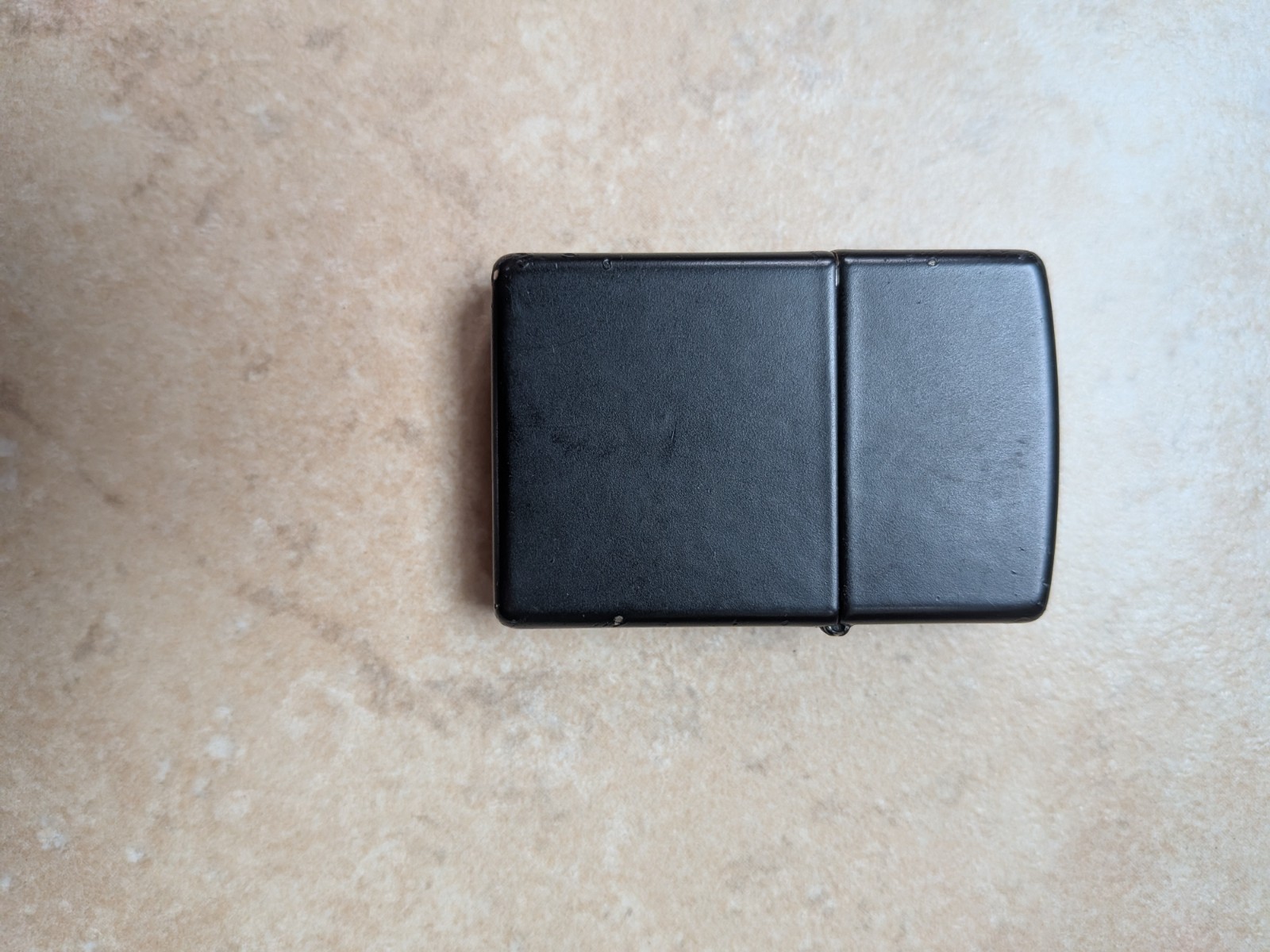 Matte Black Zippo Lighter