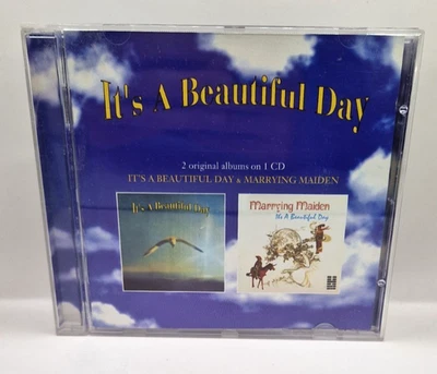 It's a Beautiful Day & Marrying Maiden - 2 Alben, 1 CD - Guter Zustand - Bild 1 von 3
