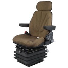12v Air Suspension Seat For Tractor Excavator Loader